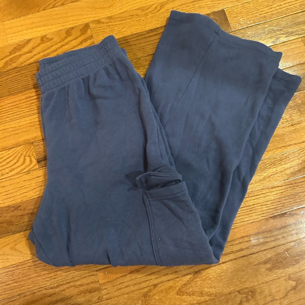 Grayson Threads Navy Straight Leg Sweatpants